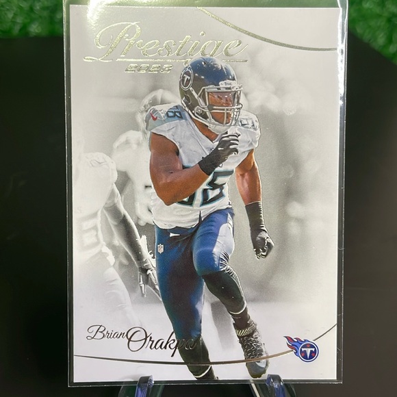 2. Panini Lot of 10 Tennessee Titans Football 🏈 Trading Cards - Picture 2 of 10